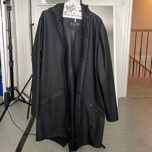 Mens Black Rains jackets